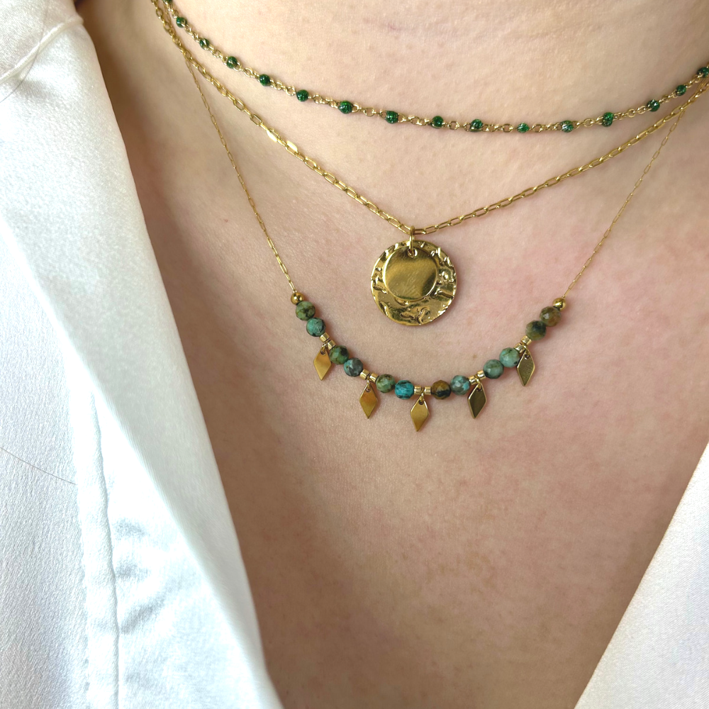 Collier Jeanne | Gaou Bijoux