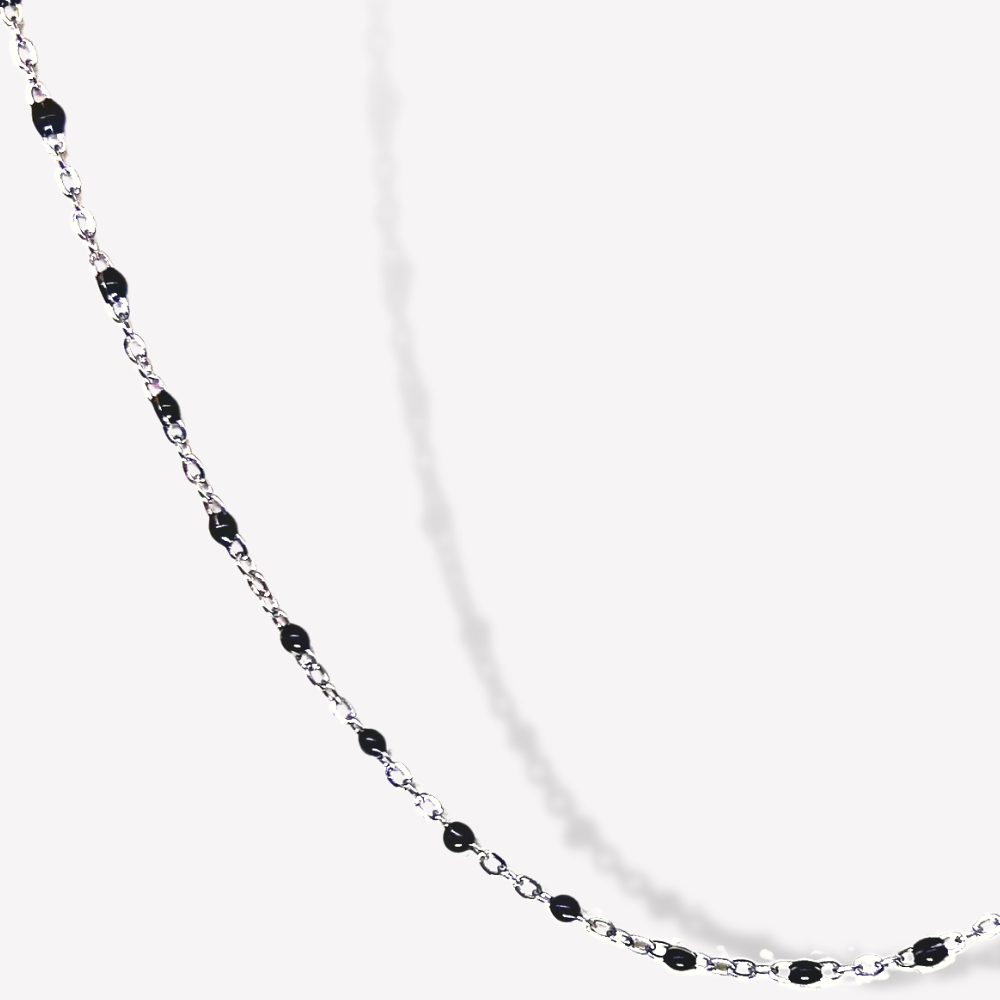 Collier boule coloré