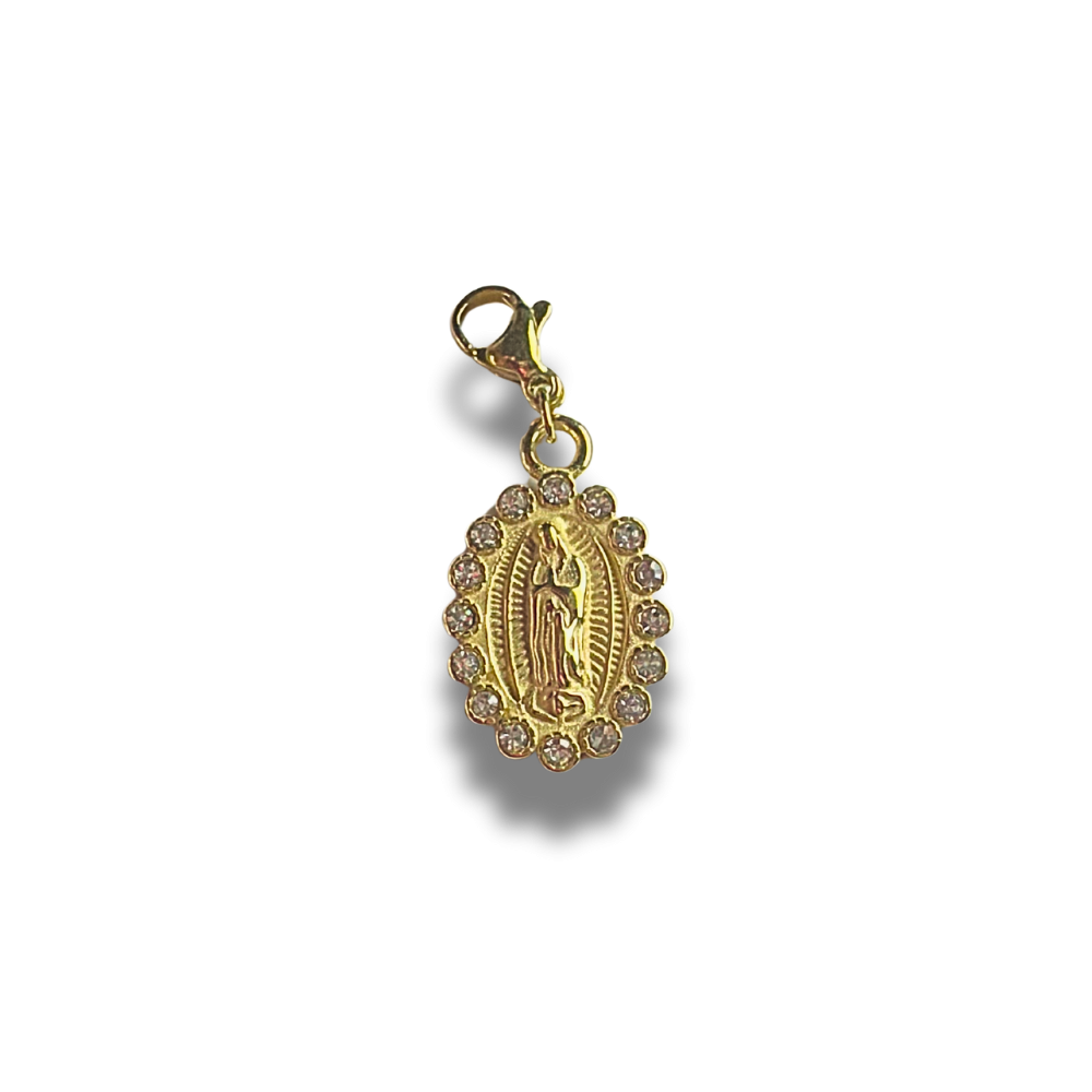 Charm Médaillon Vierge  | Gaou Bijoux