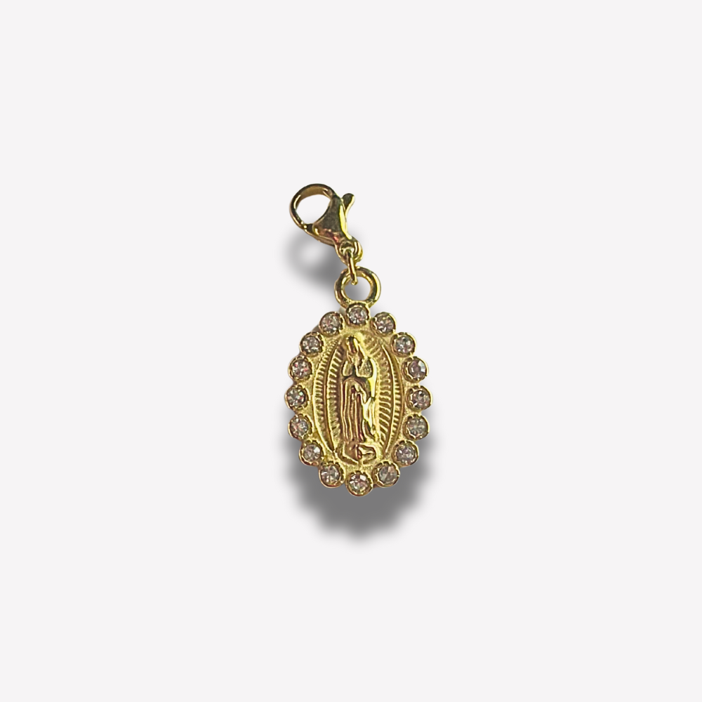 Charm Médaillon Vierge  | Gaou Bijoux