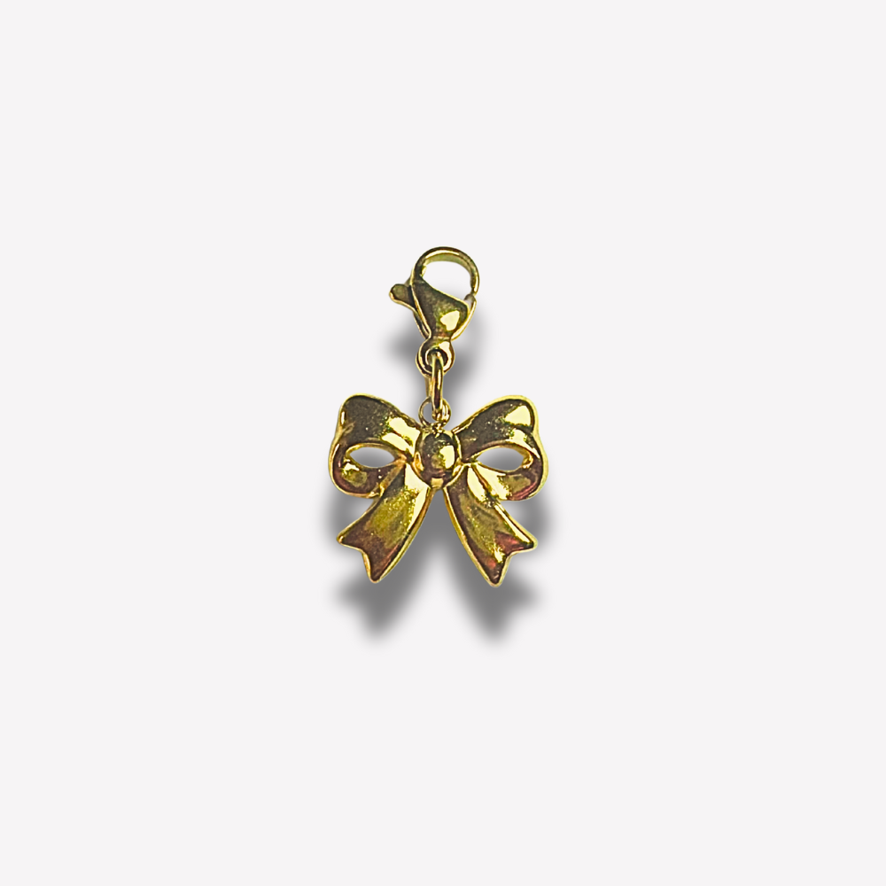 Charm Noeud Doré  | Gaou Bijoux