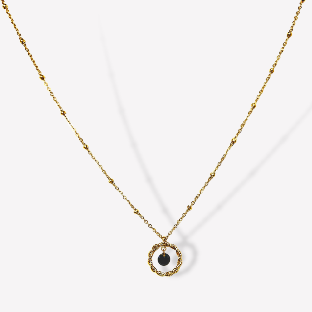 Collier Black  | Gaou Bijoux