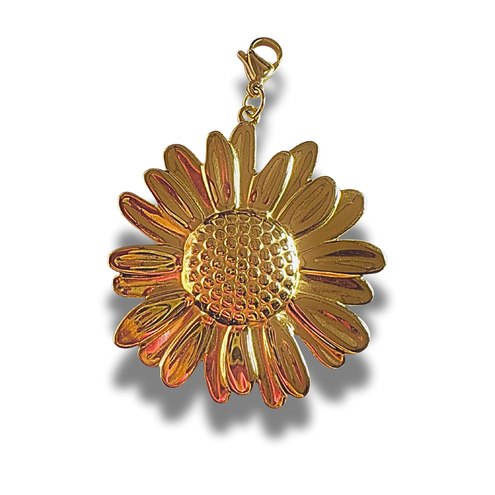 Charm Grosse Fleur Soleil