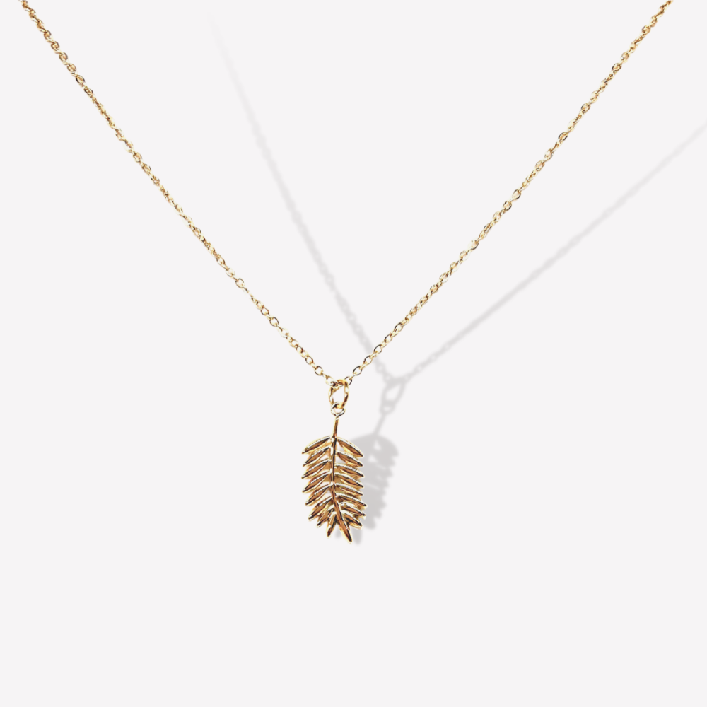 Collier Leaf  | Gaou Bijoux