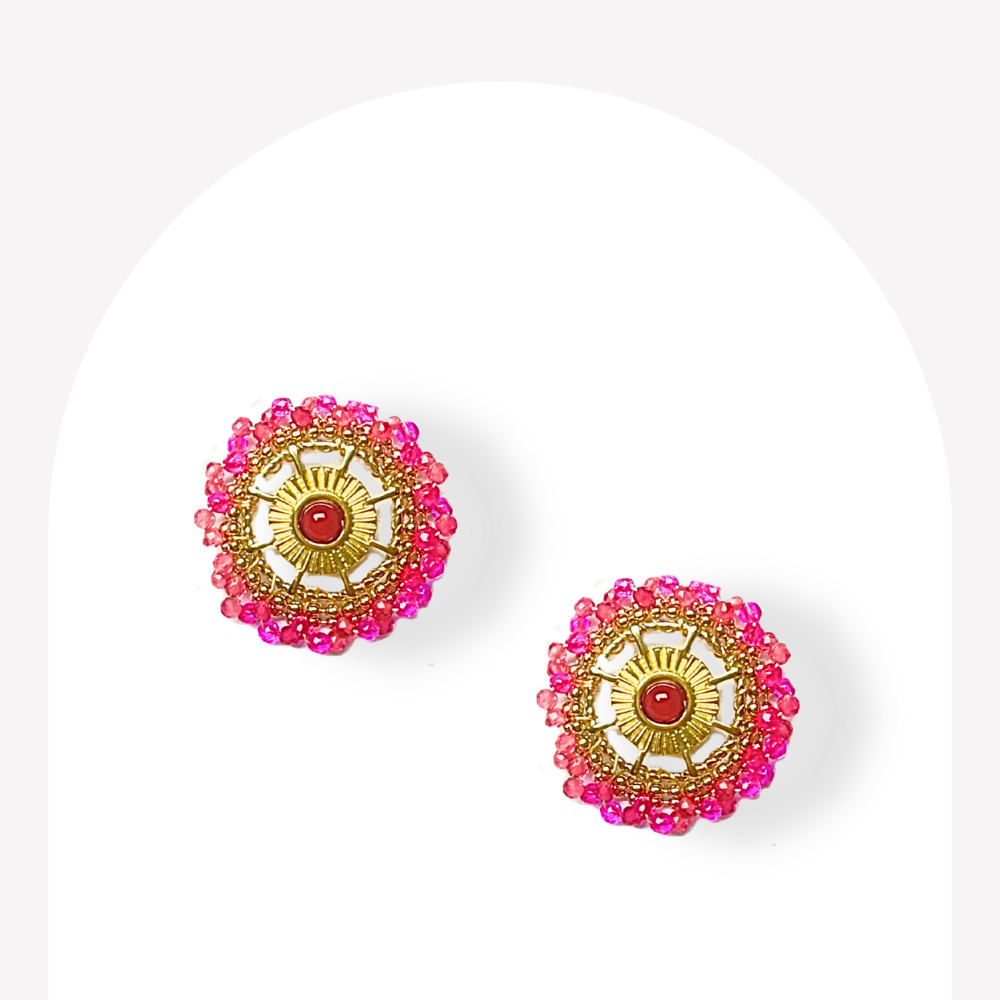 Boucles d’oreilles Sandra  | Gaou Bijoux