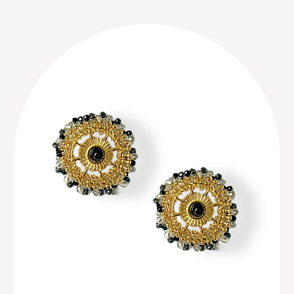 Boucles d’oreilles Sandra  | Gaou Bijoux