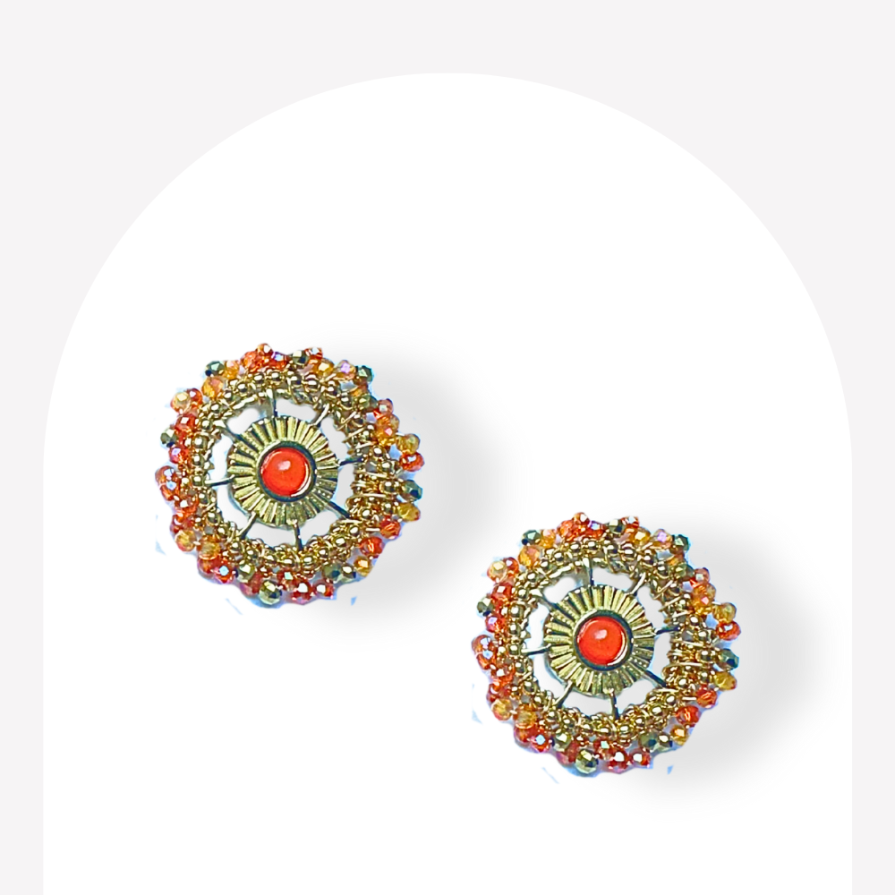 Boucles d’oreilles Sandra  | Gaou Bijoux