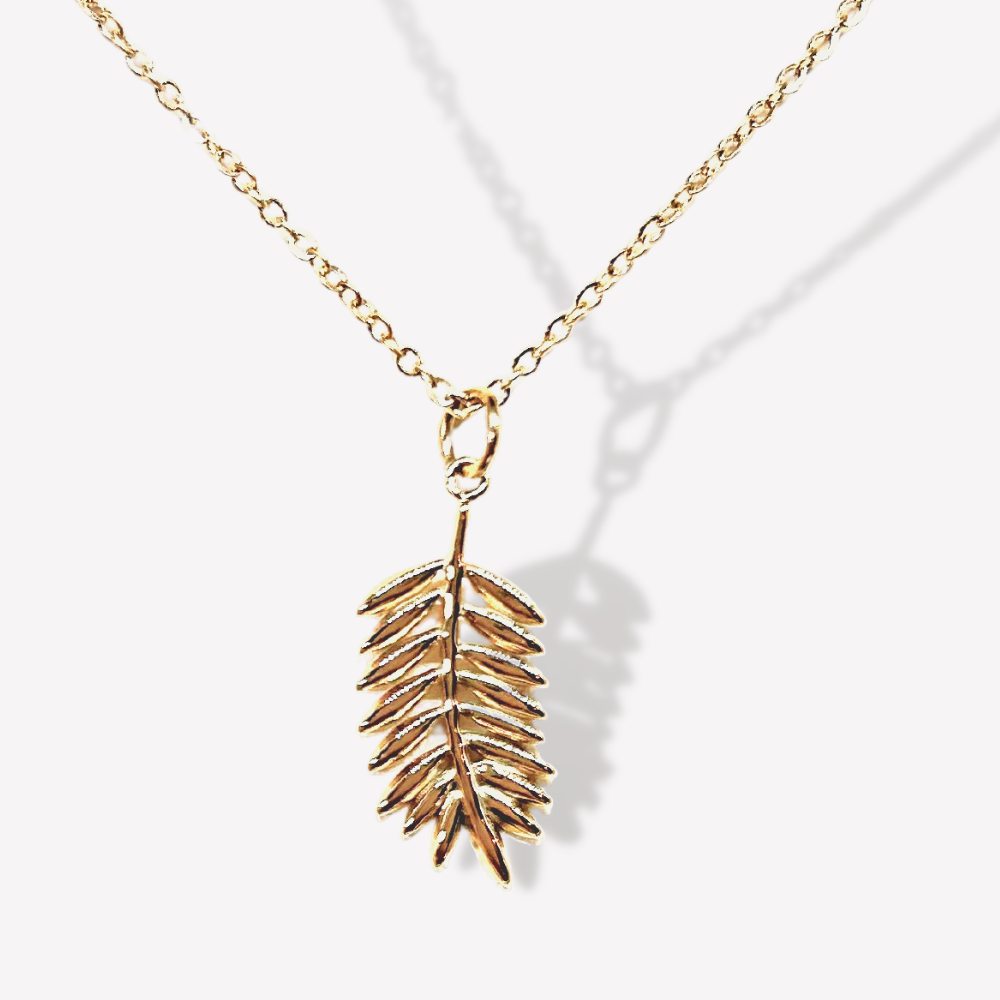 Collier Leaf  | Gaou Bijoux