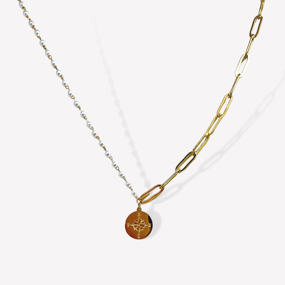 Collier Boussole  | Gaou Bijoux