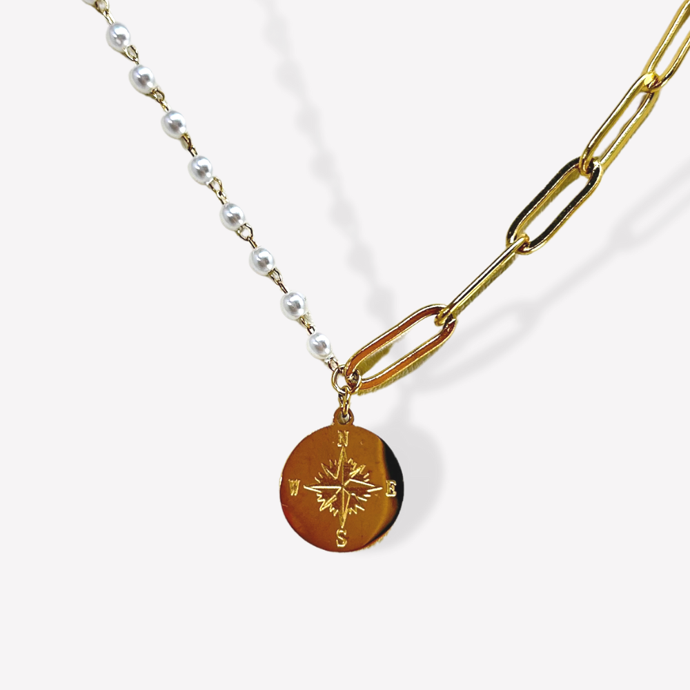 Collier Boussole  | Gaou Bijoux