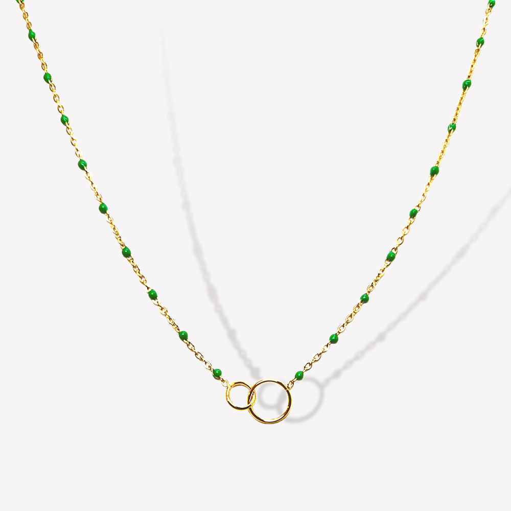 Collier Cercle à perle | Gaou Bijoux
