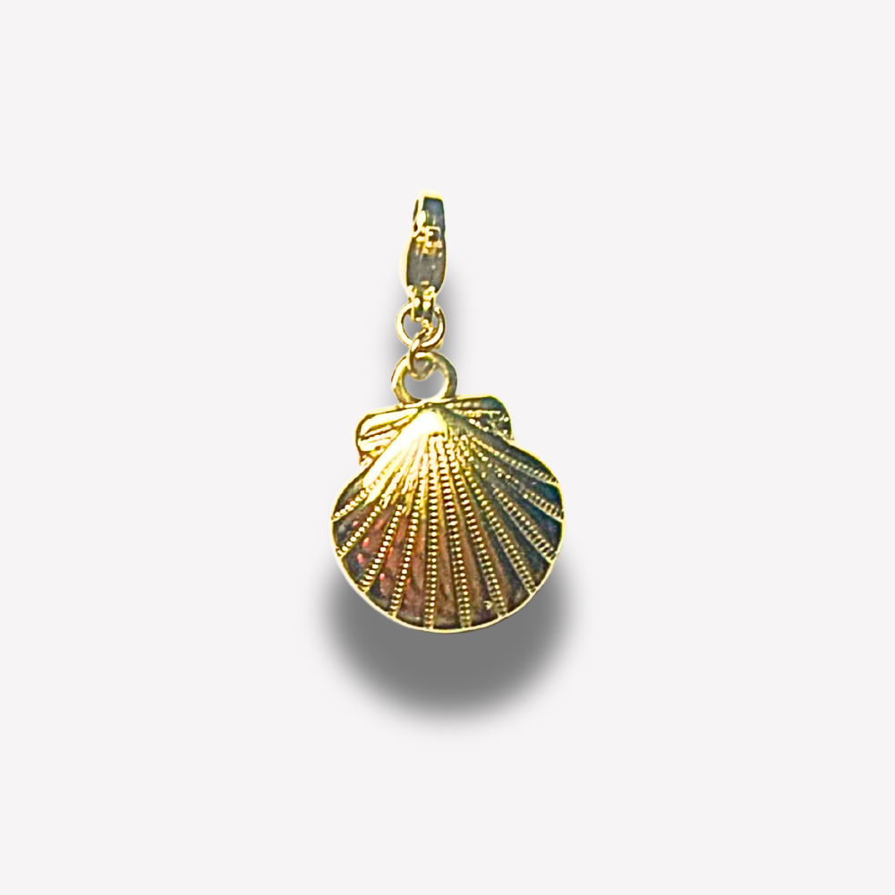 Charm Coquillage Doré  | Gaou Bijoux