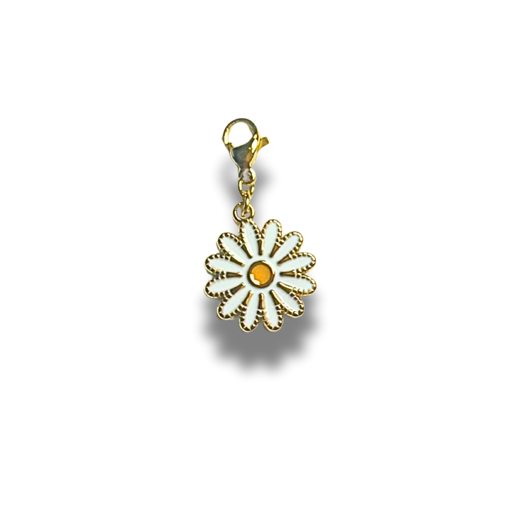 Charm Fleur Marguerite Dentelée  | Gaou Bijoux