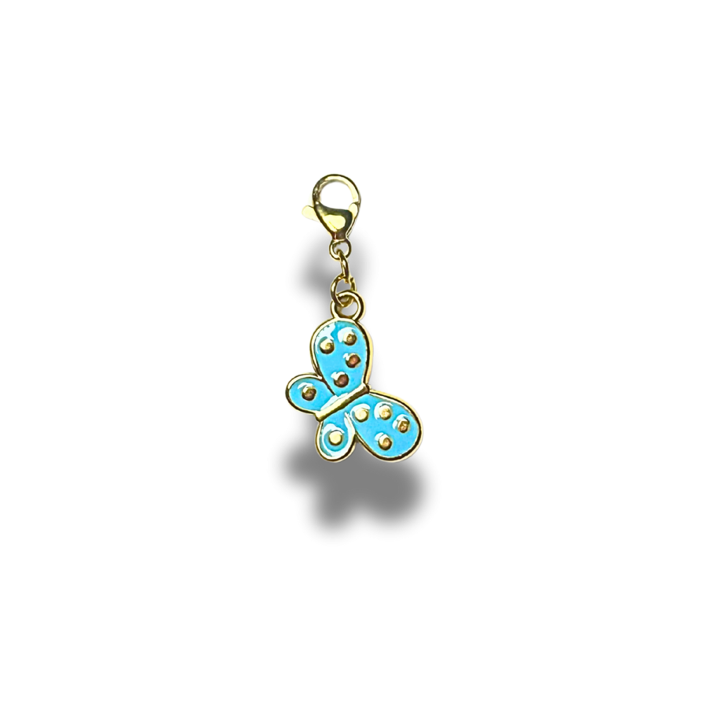 Charm Papillon Bleu  | Gaou Bijoux