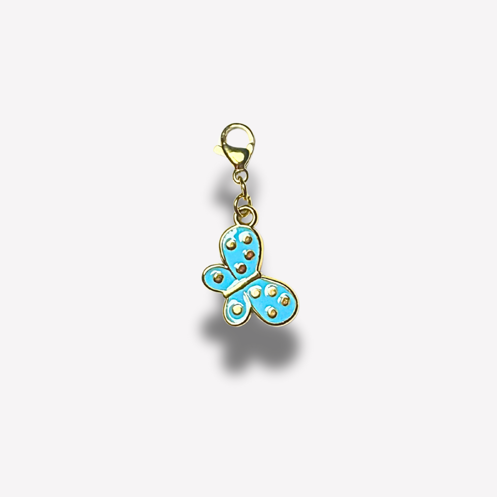 Charm Papillon Bleu  | Gaou Bijoux