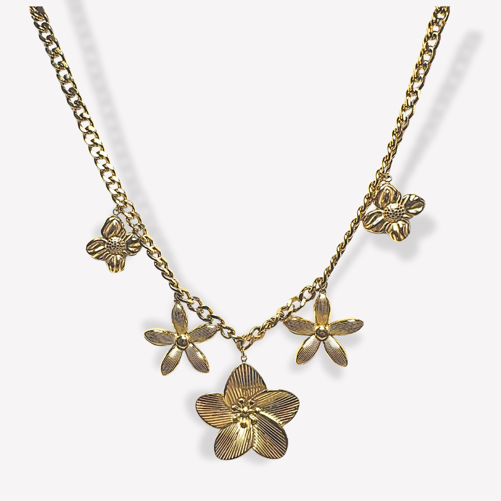 Collier Fleur d'Éclat  | Gaou Bijoux