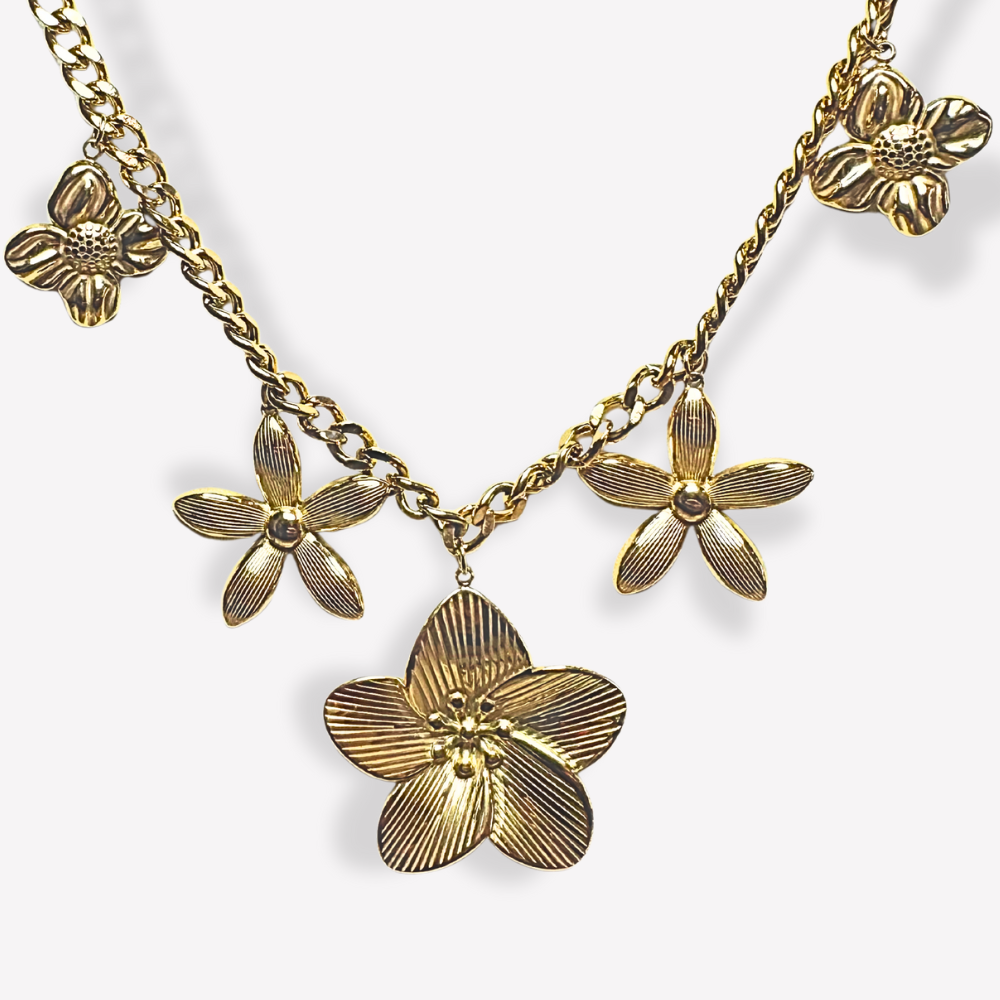 Collier Fleur d'Éclat  | Gaou Bijoux