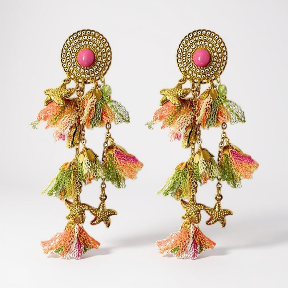 Boucles d'oreilles Summer  | Gaou Bijoux