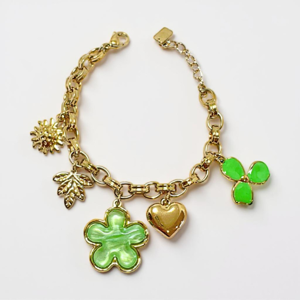 Bracelet Charms Bohème  | Gaou Bijoux