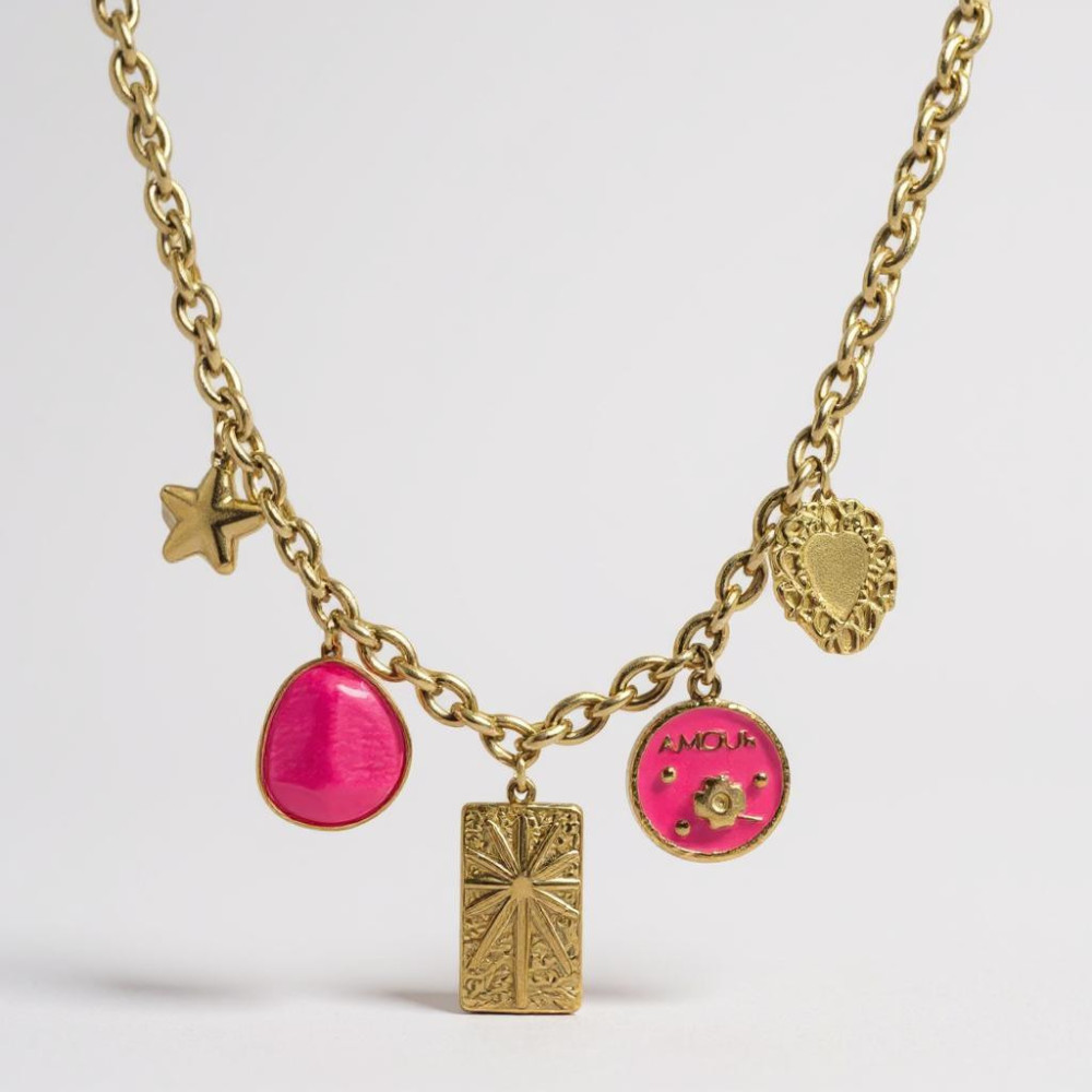 Collier Charms Amour  | Gaou Bijoux