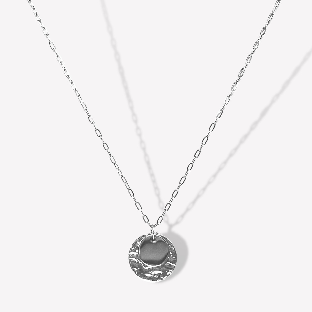 Collier double Médaillon  | Gaou Bijoux