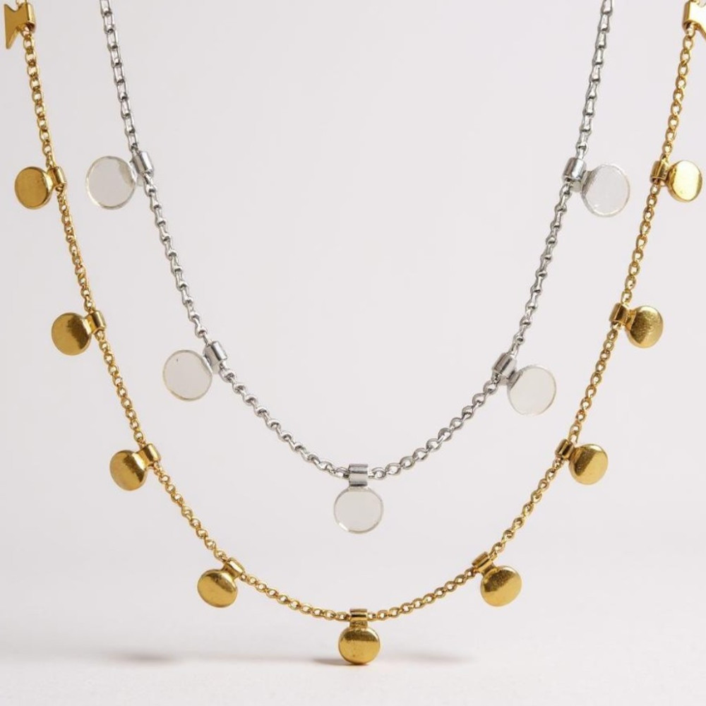 Collier confettis  | Gaou Bijoux