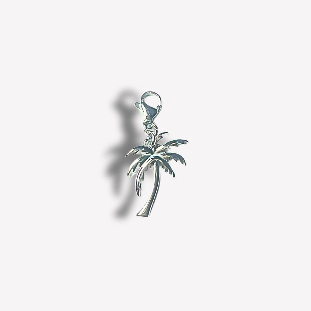 Charm Palmier Tropical | Colliers Charms Personnalisé