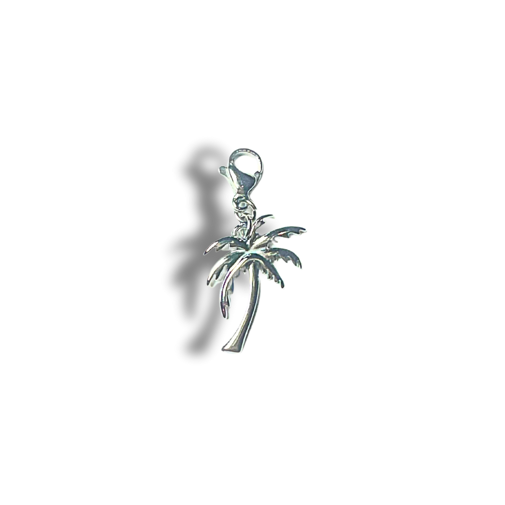 Charm Palmier Tropical | Colliers Charms Personnalisé