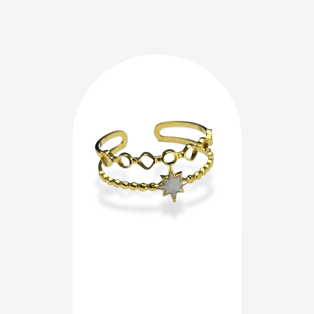 Bague étoile  | Gaou Bijoux