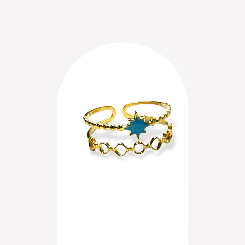 Bague étoile  | Gaou Bijoux