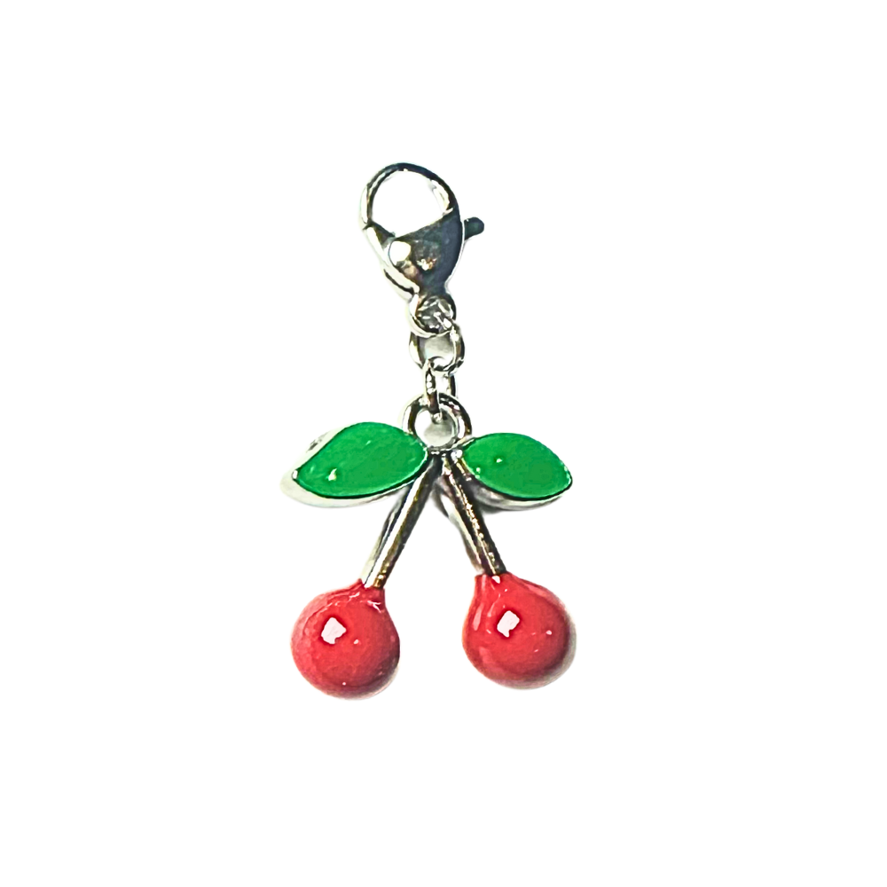 Charm Cerises Émaillées