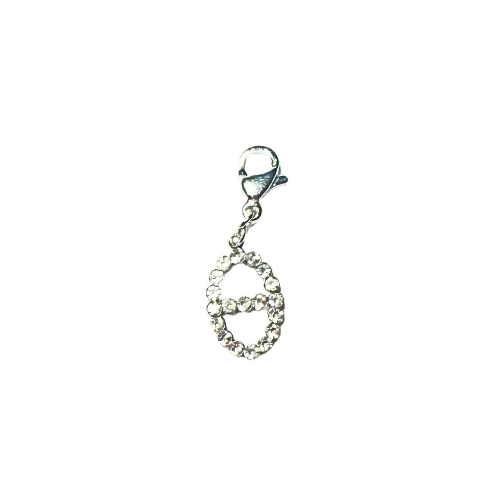✨ Charm Ovale Ajouré Strass