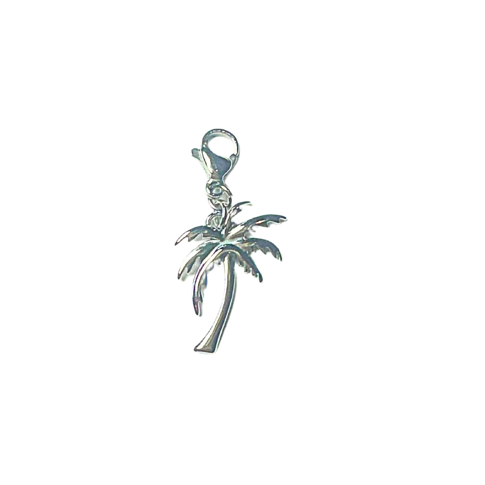 Charm Palmier Tropical | Colliers Charms Personnalisé
