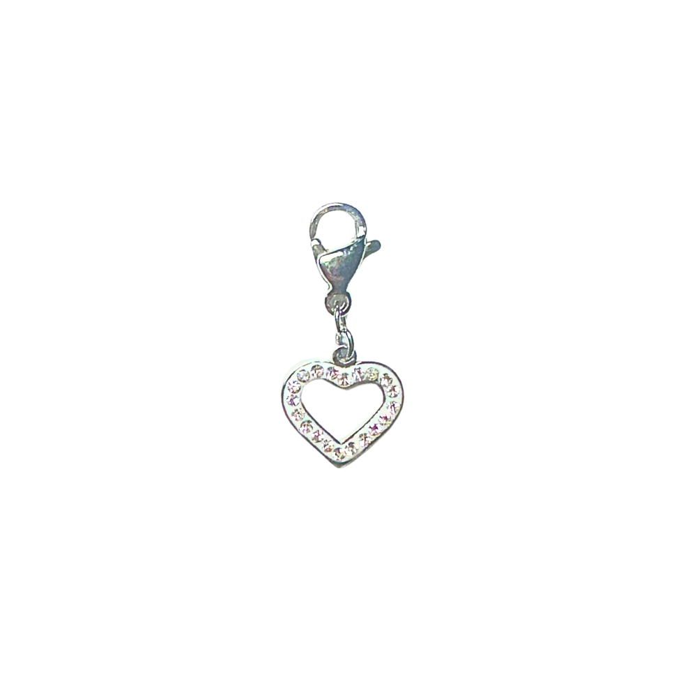 Charm Cœur Cristal