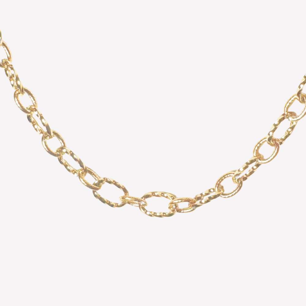 Chaîne Dorée Spéciale Charms | Colliers Charms Personnalisé