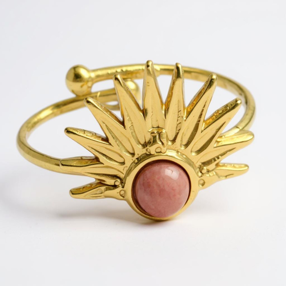 Bague Soleil | Bagues acier inoxydable| Gaou Bijoux