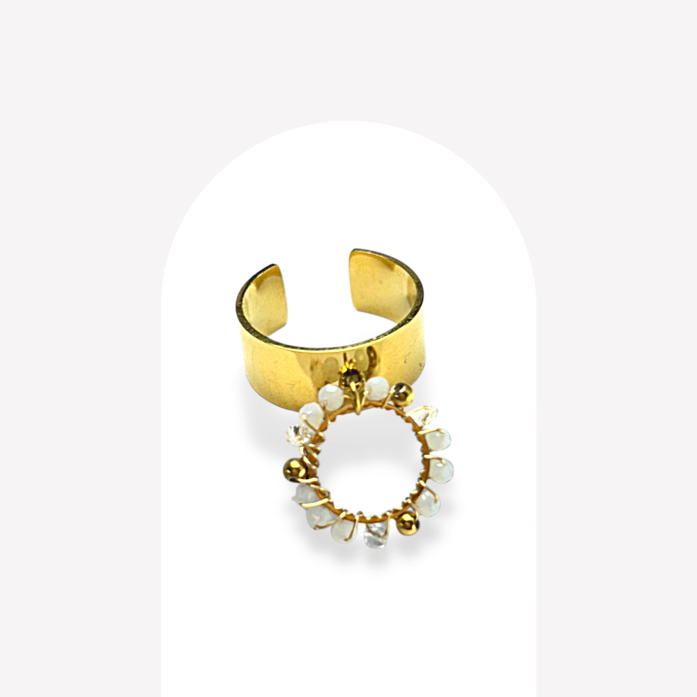 Bague Circle | Gaou Bijoux