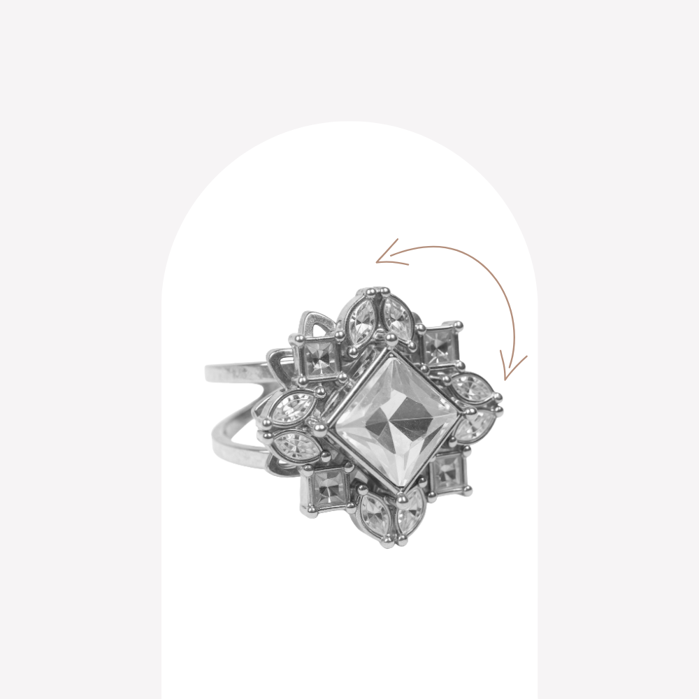 Bague Antistress Rotative   | Gaou Bijoux