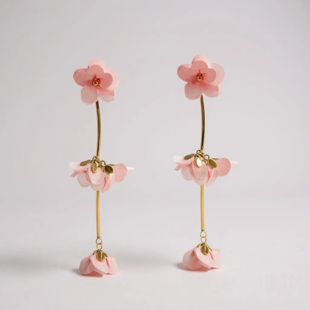 Boucles d’oreilles Flowers