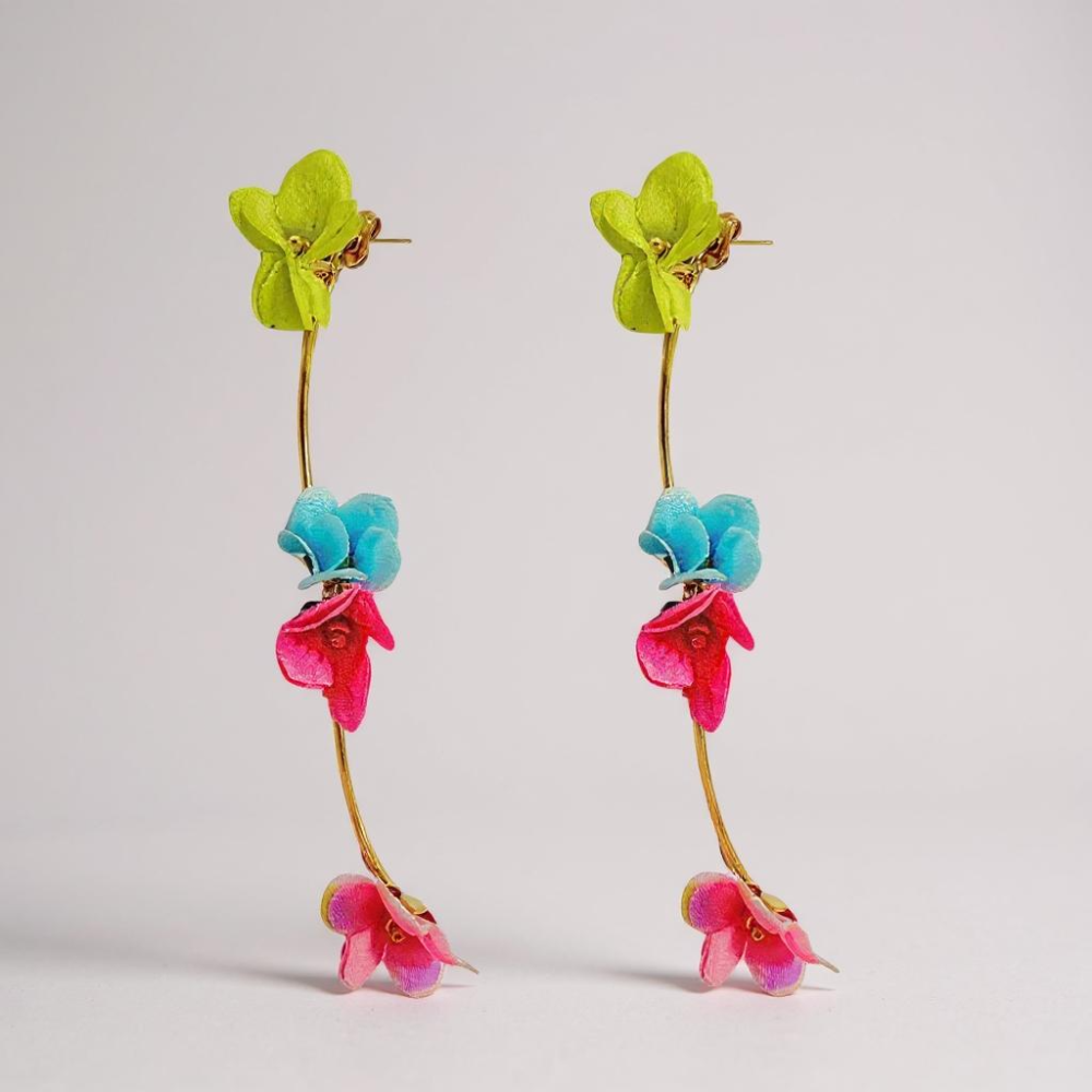 Boucles d’oreilles Flowers  | Gaou Bijoux