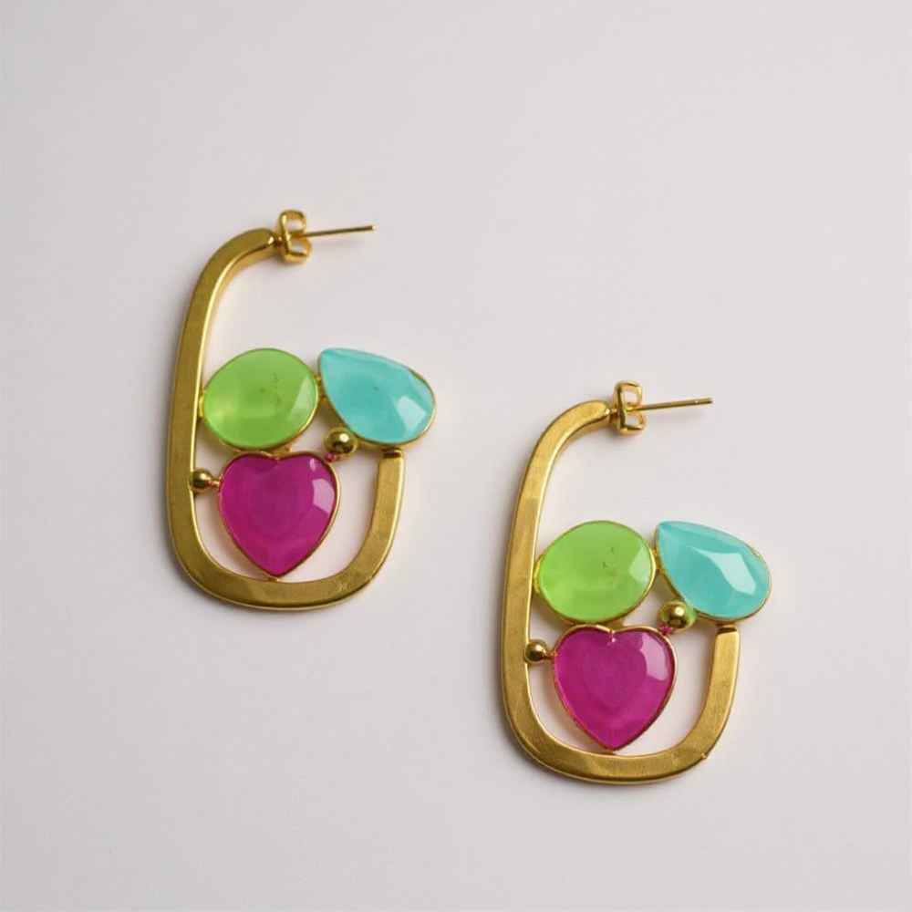Boucles d’oreilles Pop