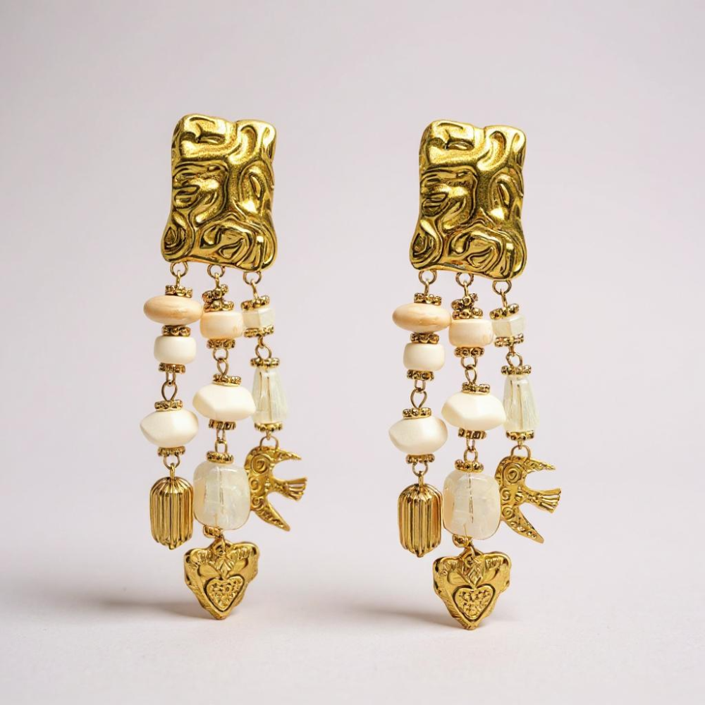 Boucles d’oreilles Charms