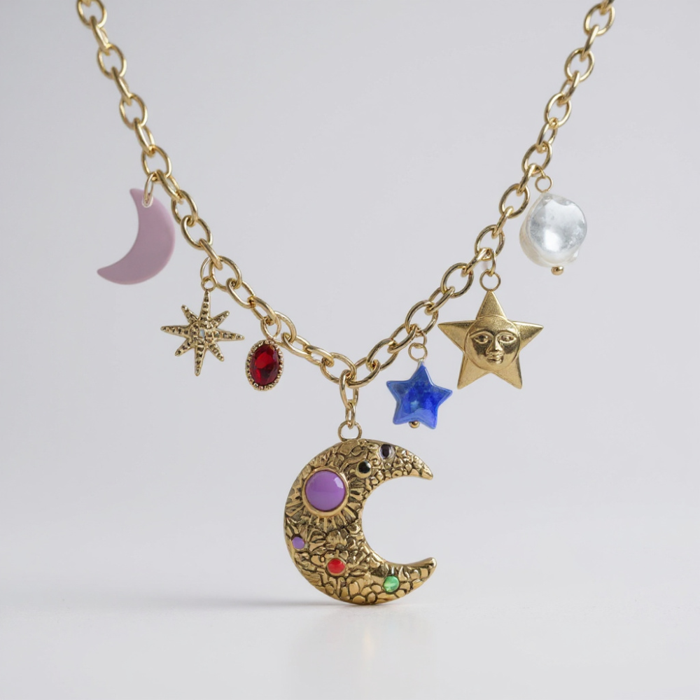 Collier pendentifs coquillages blancs – Bijou marin chic | Gaou Bijoux