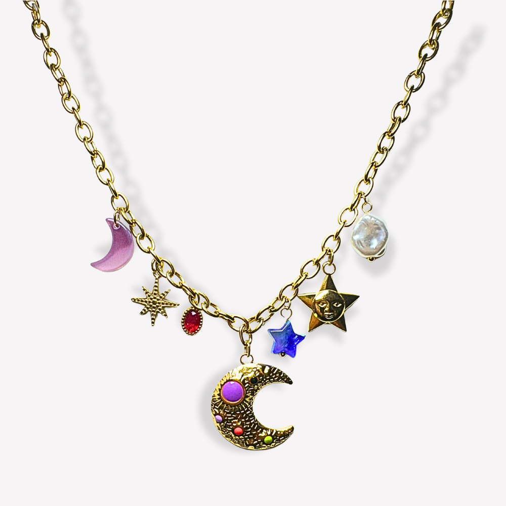 Collier pendentifs coquillages blancs – Bijou marin chic | Gaou Bijoux