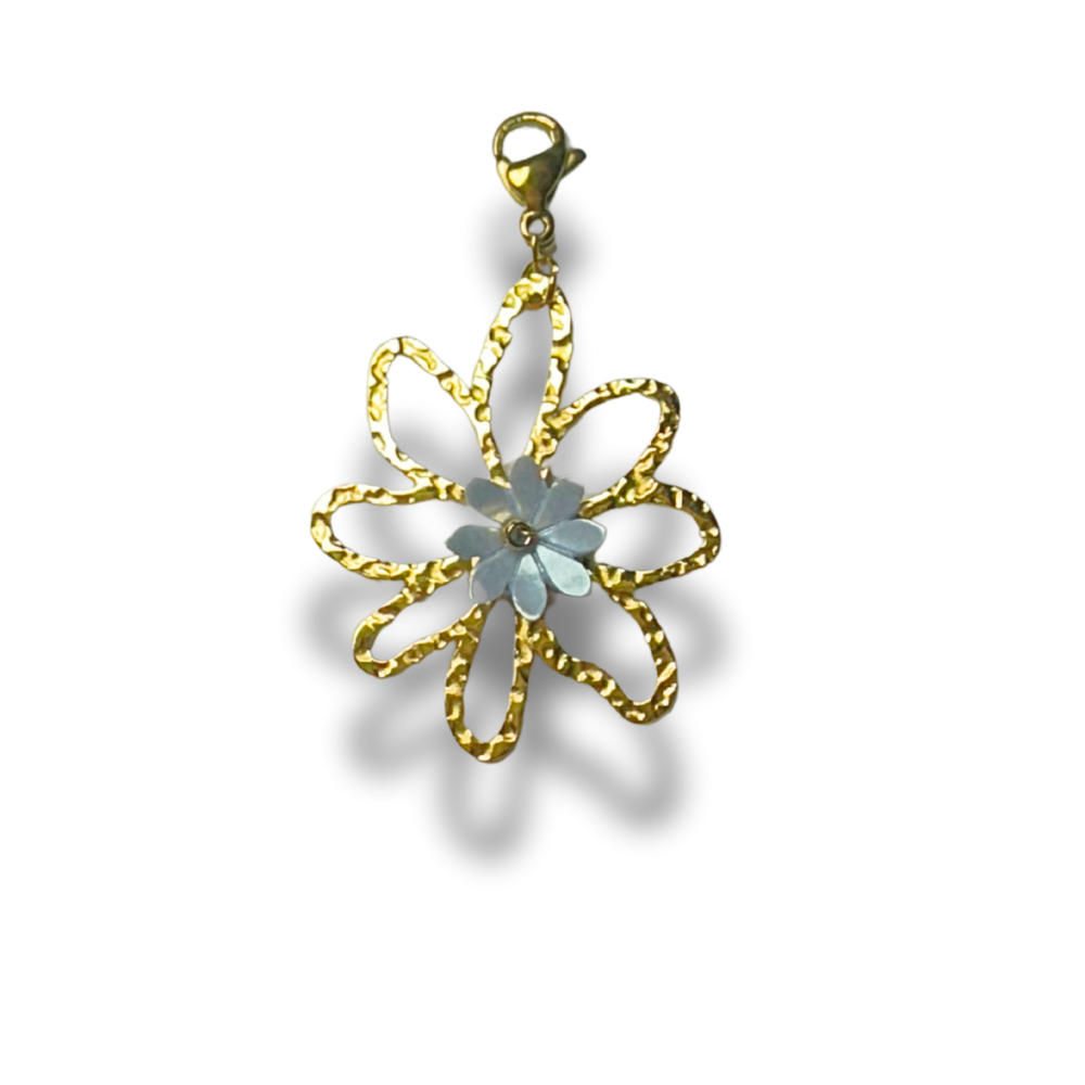 Charm Fleur| Collier Charms Personnalisable