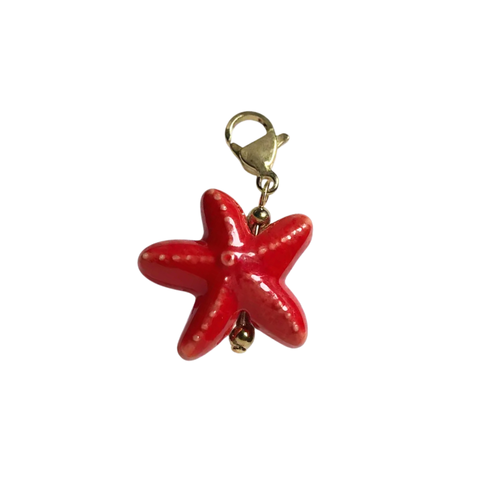 Charm Étoile de Mer Rouge