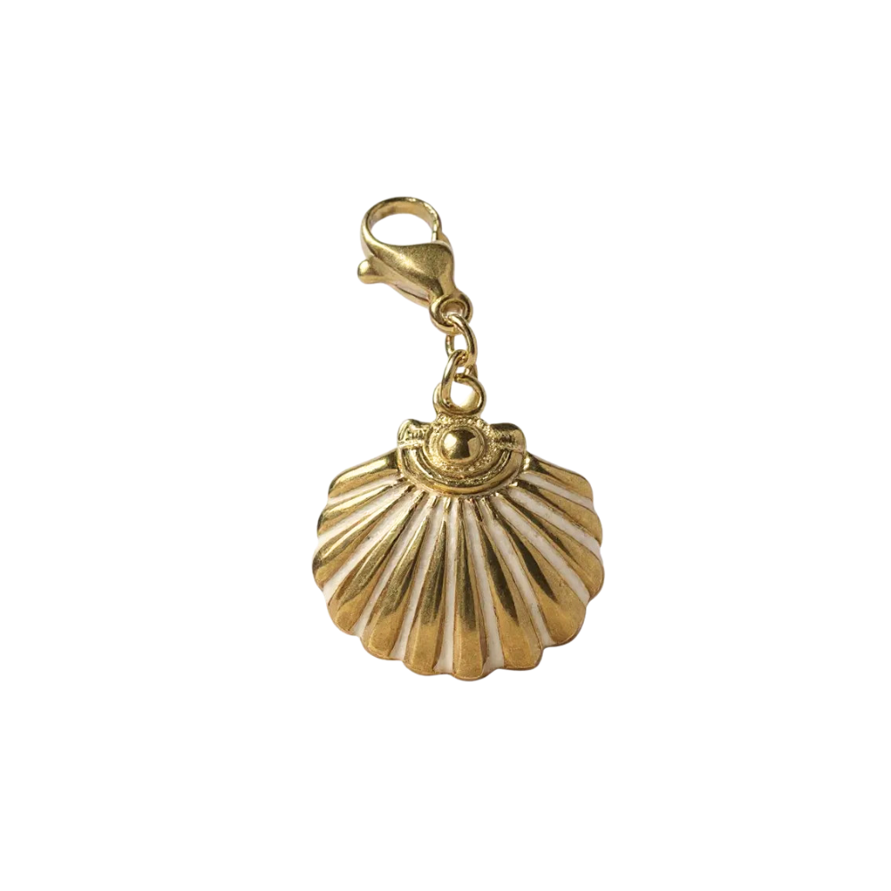Charm Coquille Saint-Jacques Blanche