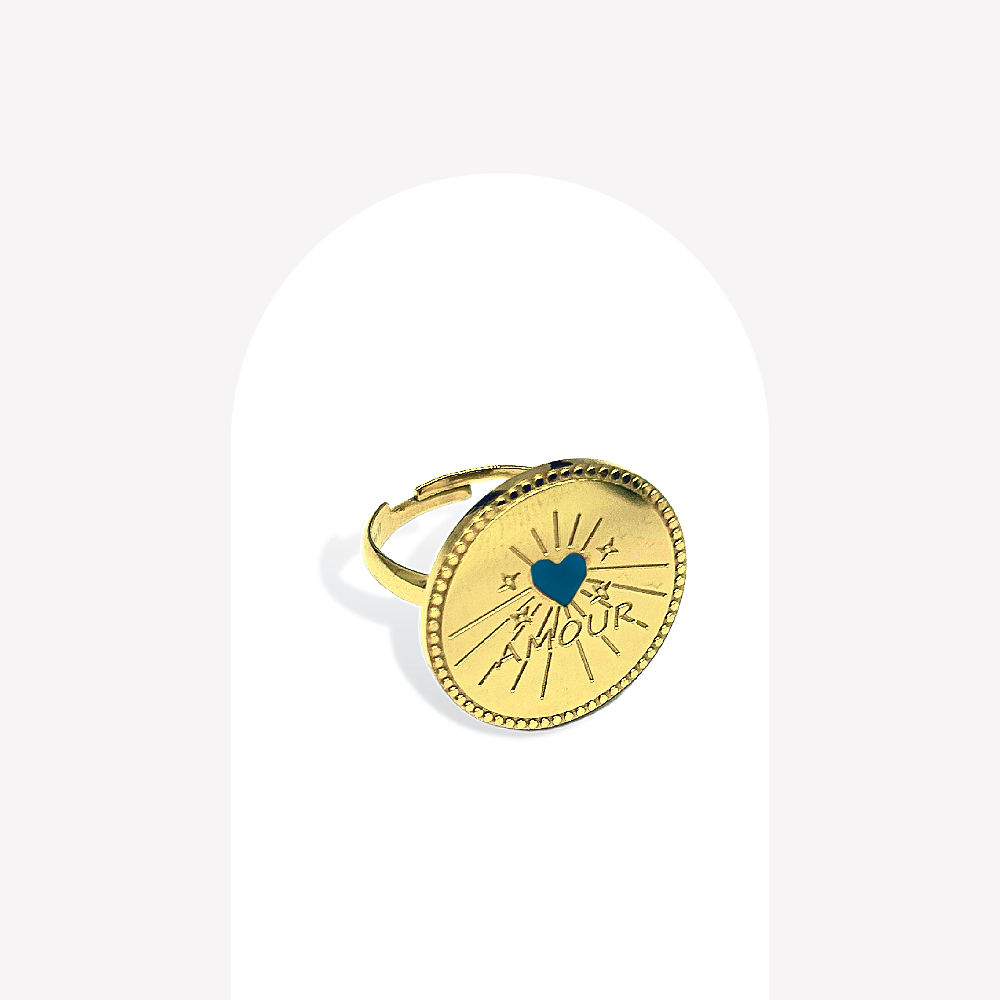 Bague Amour  | Gaou Bijoux