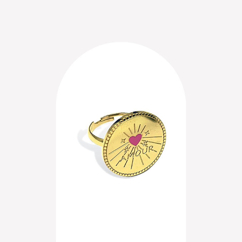 Bague Amour  | Gaou Bijoux