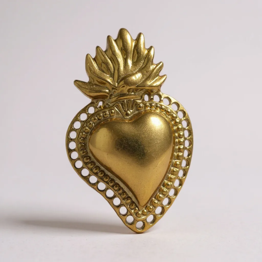 Bague Cœur Sacré en Acier Inoxydable | Bijoux acier inoxydable | Gaou Bijoux